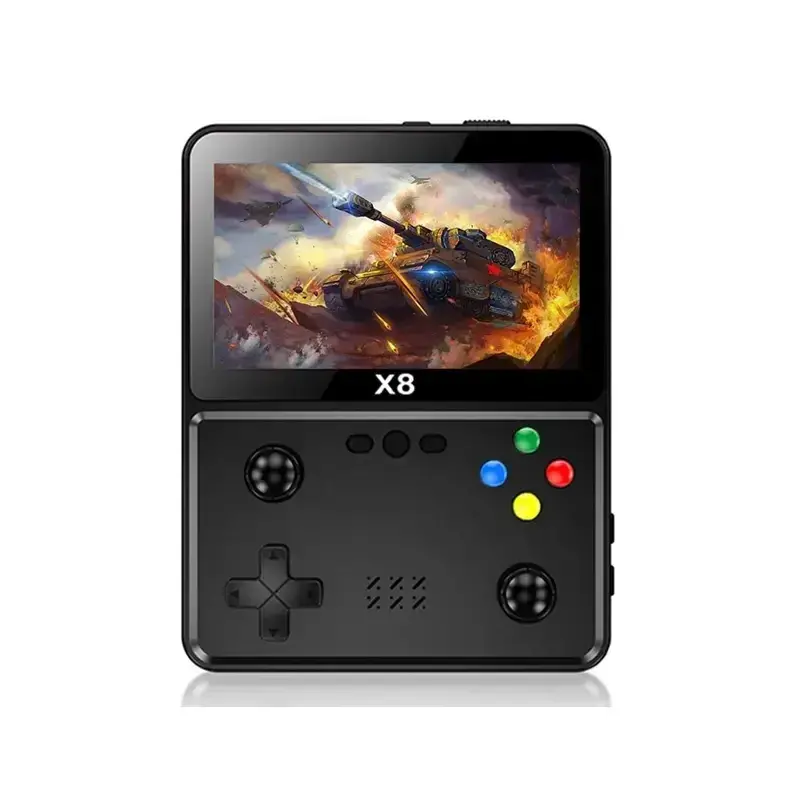 طراحی کنسول بازی دستی مدل X8 Game Console